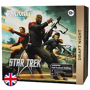 Draft Night Magic: The Gathering Star Trek (inglés)