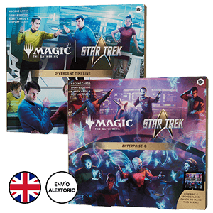 Scene Box Magic: The Gathering Star Trek (inglés) (surtido)