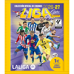 Sobres de cromos