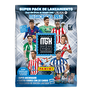 Megapack de cromos Megacracks La Liga 2026-2027