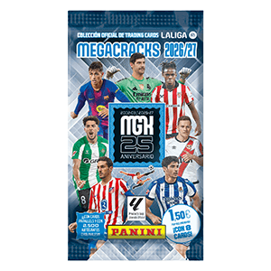 Sobre de cromos Megacracks La Liga 2026-2027