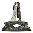 Figura El Señor de los Anillos Mini Statue Aragorn & Arwen de 24 cm