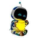 Lámpara decorativa Astro bot GloBuddies Light