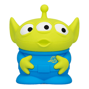 Lámpara decorativa Toy Story Alien SquishyGlo Light Recargable