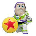 Lámpara decorativa Toy Story Buzz Lightyear GloBuddies Light