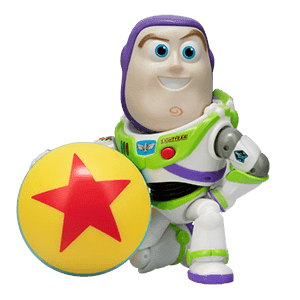 Lámpara decorativa Toy Story Buzz Lightyear GloBuddies Light