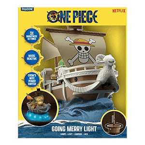Lámpara decorativa One Piece Going Merry Diorama Light