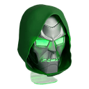 Lámpara decorativa Marvel Dr Doom Mask Light