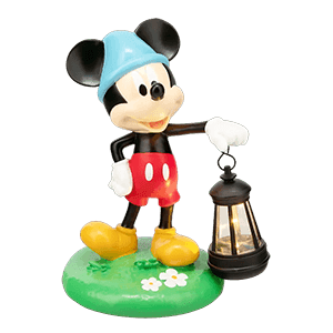 Figura de Exterior con Luz Mickey Mouse Gnome Light
