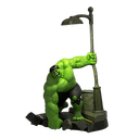 Lámpara de escritorio Marvel Hulk Diorama