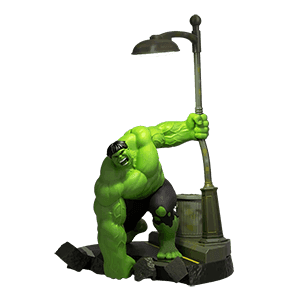 Lámpara de escritorio Marvel Hulk Diorama