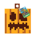 Lámpara decorativa Minecraft Jack O Lantern Pumpkin Lantern