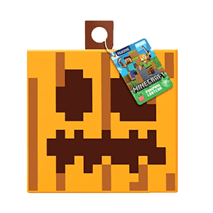 Lámpara decorativa Minecraft Jack O Lantern Pumpkin Lantern