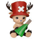 Lámpara decorativa One Piece Chopper GloBuddies Light