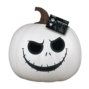 Lámpara decorativa Pesadilla antes de Navidad Jack Skellington Pumpkin Lantern