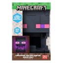 Lámpara decorativa Minecraft Enderman Mask Light con sensor de movimiento