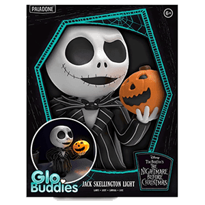 Lámpara decorativa Pesadilla antes de Navidad Jack Skellington GloBuddie Light