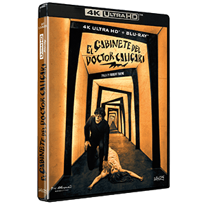El Gabinete del Doctor Caligari 4K + BD