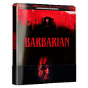 Barbarian 4K + BD Edición Steelbook