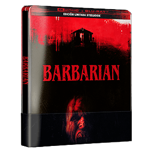 Barbarian 4K + BD Edición Steelbook