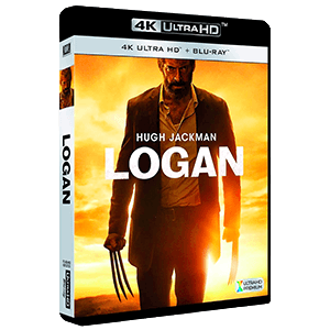 Logan 4K + BD Versión Cinematográfica y Versión Noir