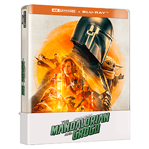 Star Wars The Mandalorian and Grogu 4K + BD Edición Steelbook