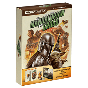 Star Wars The Mandalorian and Grogu 4K + BD Beskar Collector´s Edition