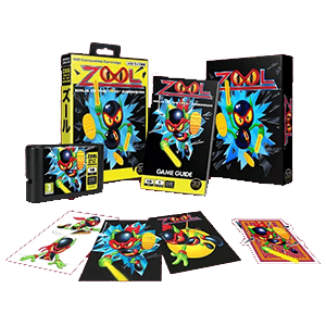 SEGA Mega Drive - Zool, Ninja of the "Nth" Dimension - Premium Collector´s Edition - Retro Gaming version
