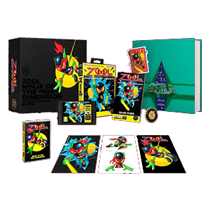 SEGA Mega Drive - Zool, Ninja of the "Nth" Dimension - Ultimate Archive Edition - Retro Gaming version