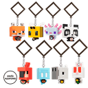 Colgante para Bolsos y mochilas Minecraft Backpack Buddies Scented Series 4 (surtido)