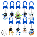 Colgante para Bolsos y mochilas Astro Bot Backpack Buddies (surtido)