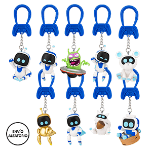 Colgante para Bolsos y mochilas Astro Bot Backpack Buddies (surtido)