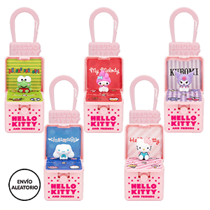 Colgante para Bolsos y mochilas Hello Kitty Friends Popz Backpack Buddies (surtido)
