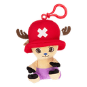 Colgante de peluche para bolsos y mochilas One Piece Tony Tony Chopper de 10 cm