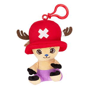 Colgante de peluche para bolsos y mochilas One Piece Tony Tony Chopper de 10 cm