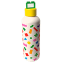 Botella metálica termo con asa LEGO bloques de 500 ml