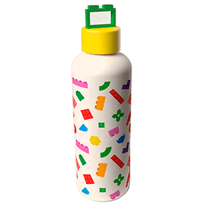 Botella metálica termo con asa LEGO bloques de 500 ml