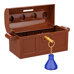 Hucha LEGO cofre de 24 cm