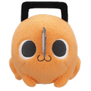 Peluche Chainsaw Man The Movie: Reze Arc Milky Boa Big Plush Figure Pochita A de 25 cm