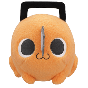 Peluche Chainsaw Man The Movie: Reze Arc Milky Boa Big Plush Figure Pochita A de 25 cm