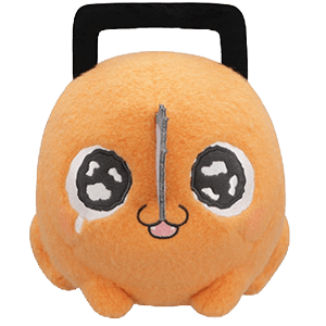 Peluche Chainsaw Man The Movie: Reze Arc Milky Boa Big Plush Figure Pochita B de 25 cm