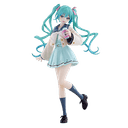 Figura Hatsune Miku Sweet School Life Pure Version de 18 cm