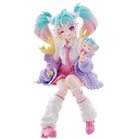 Figura Hatsune Miku Sweet School Life Pastel Version de 13 cm