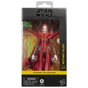 Figura Star Wars Mother Talzin The Black Series The Clone Wars de 15 cm