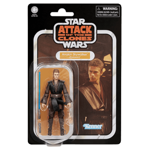 Figura Star Wars Anakin Skywalker (Padawan) The Vintage Collection Attack of the Clones de 9,5 cm
