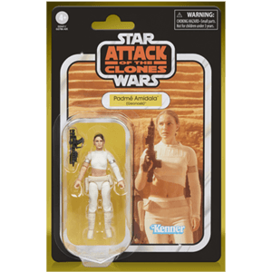 Figura Star Wars Padmé Amidala (Geonosis) The Vintage Collection Attack of the Clones de 9,5 cm