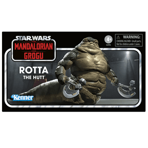 Figura Star Wars Rotta el Hutt The Vintage Collection The Mandalorian and Grogu de 9,5 cm