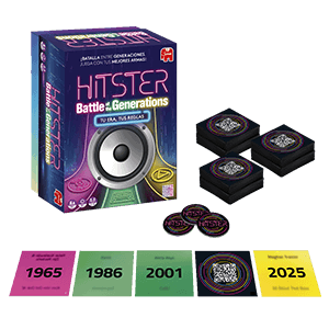 Hitster Batalla de las Generaciones