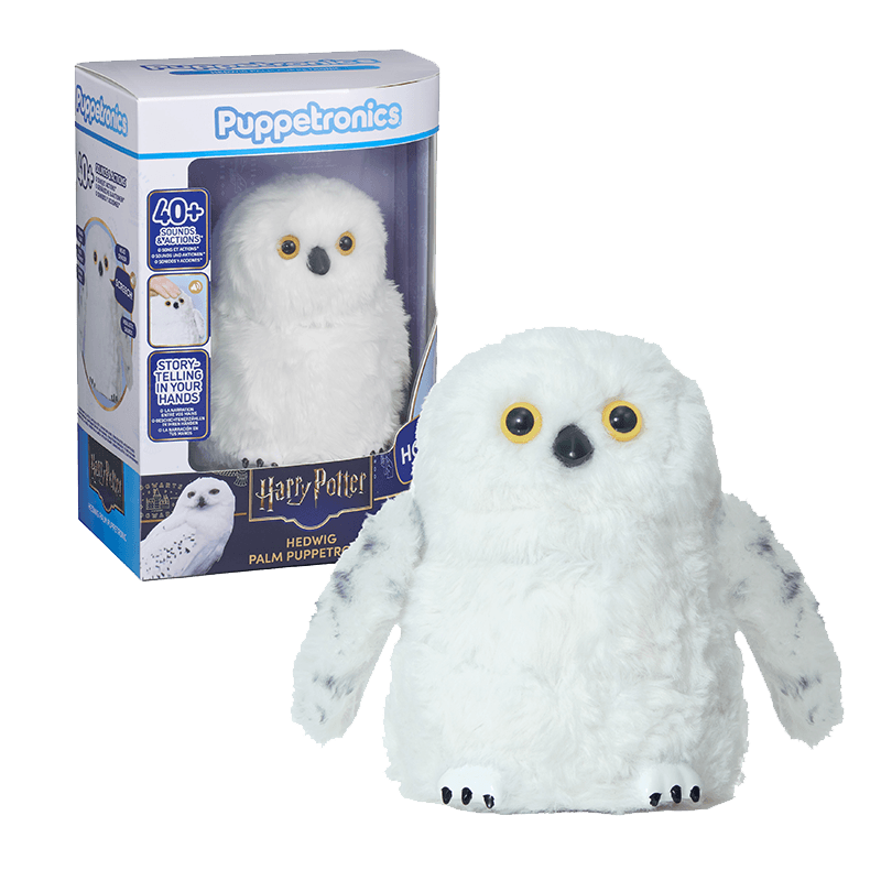 Robot Harry Potter Hedwig Palm Puppetronic