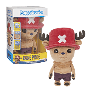 Robot One Piece Chopper Deluxe Puppetronic